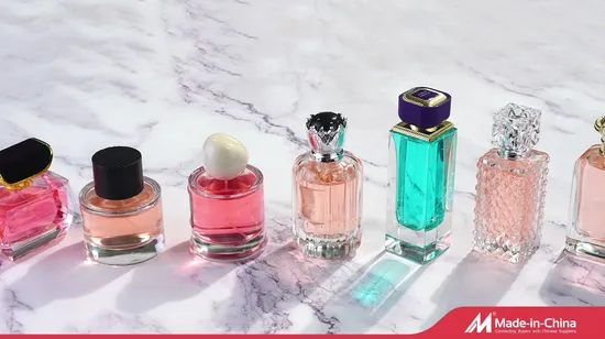 50ml 100ml Customize Square Wholesale Luxury Packaging Empty Spray Glass Perfume Bottle