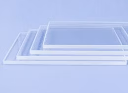 High Borosilicate Heat-Resisting Clear Glass Tea Pot with Handle and Bamboo Lid